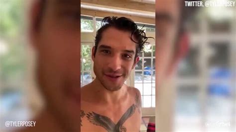 tyler posey dick|Tyler Posey joins OnlyFans with nude teaser video .